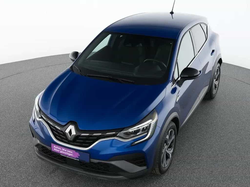 Renault Captur R.S. Line LED|Kessy|SHZ|Tempomat|Navi 01/2022-photo-10