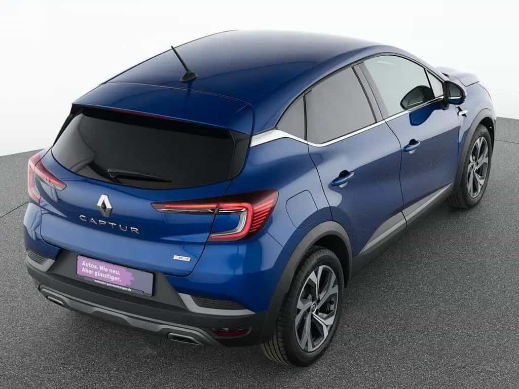 Renault Captur R.S. Line LED|Kessy|SHZ|Tempomat|Navi 01/2022-photo-11