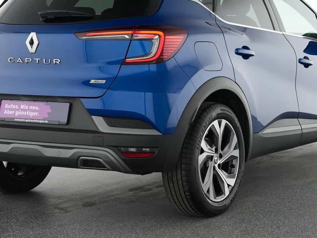 Renault Captur R.S. Line LED|Kessy|SHZ|Tempomat|Navi 01/2022-photo-14