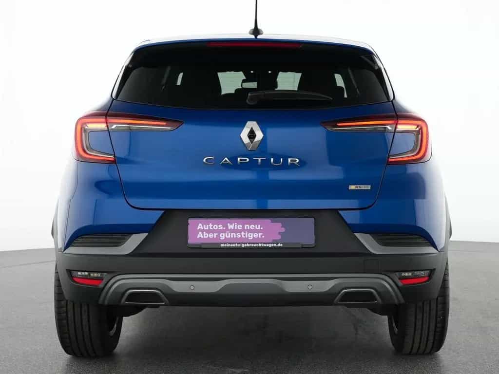 Renault Captur R.S. Line LED|Kessy|SHZ|Tempomat|Navi 01/2022-photo-7