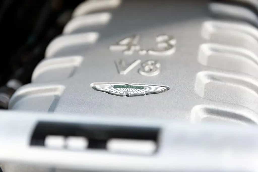 Aston Martin Vantage V8 Convertible 02/2008-photo-12