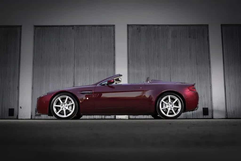 Aston Martin Vantage V8 Convertible 02/2008-photo-0
