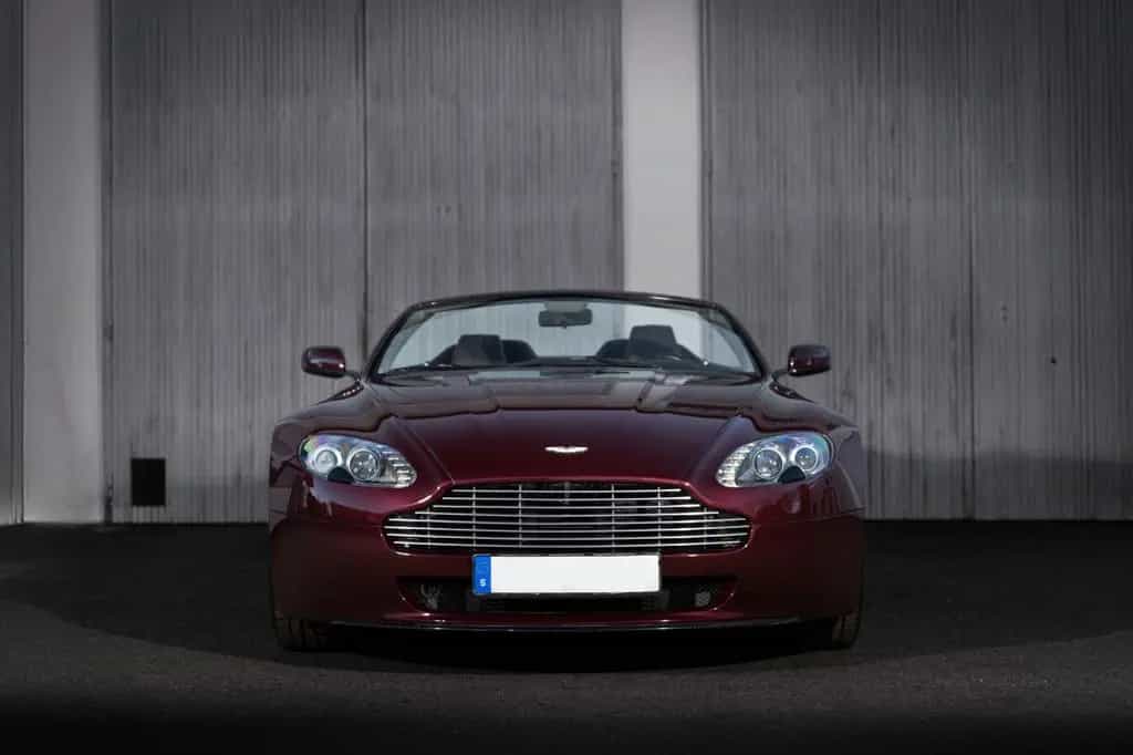 Aston Martin Vantage V8 Convertible 02/2008-photo-1