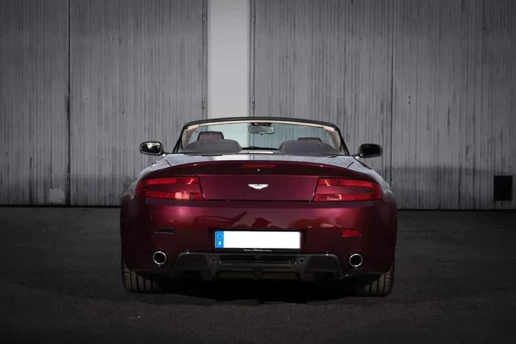 Aston Martin Vantage V8 Convertible 02/2008-photo-2