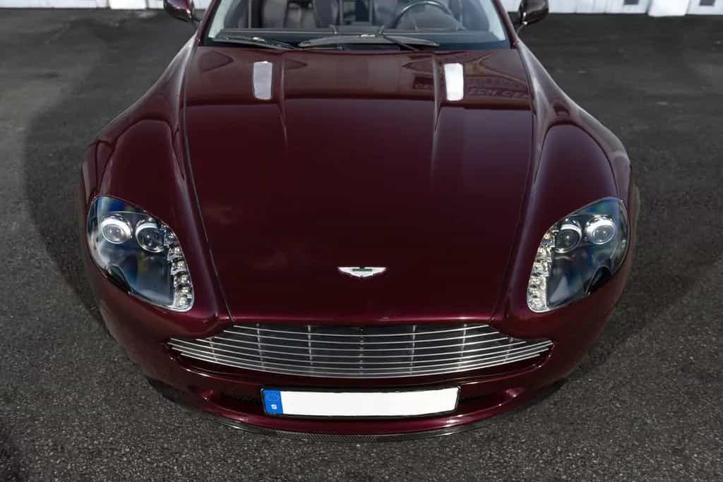 Aston Martin Vantage V8 Convertible 02/2008-photo-3