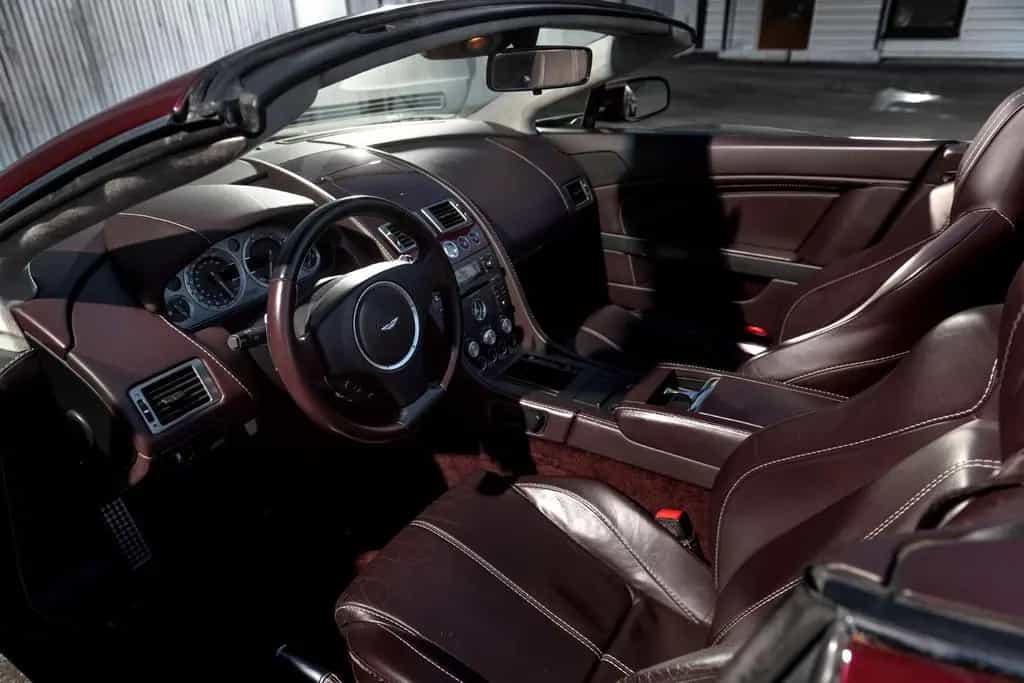 Aston Martin Vantage V8 Convertible 02/2008-photo-6