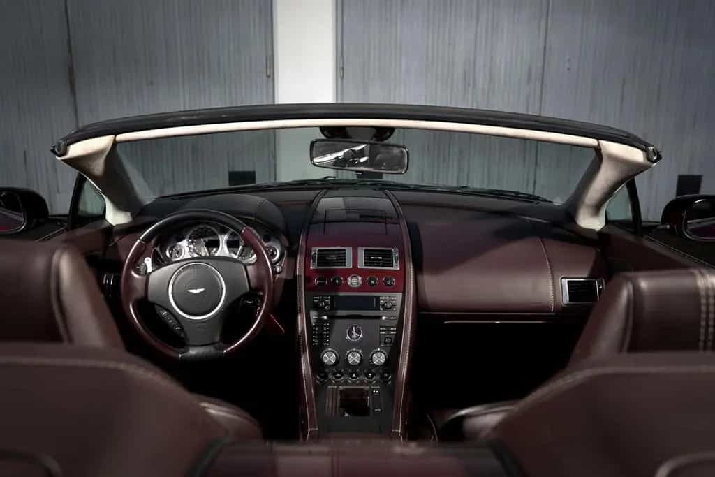 Aston Martin Vantage V8 Convertible 02/2008-photo-7
