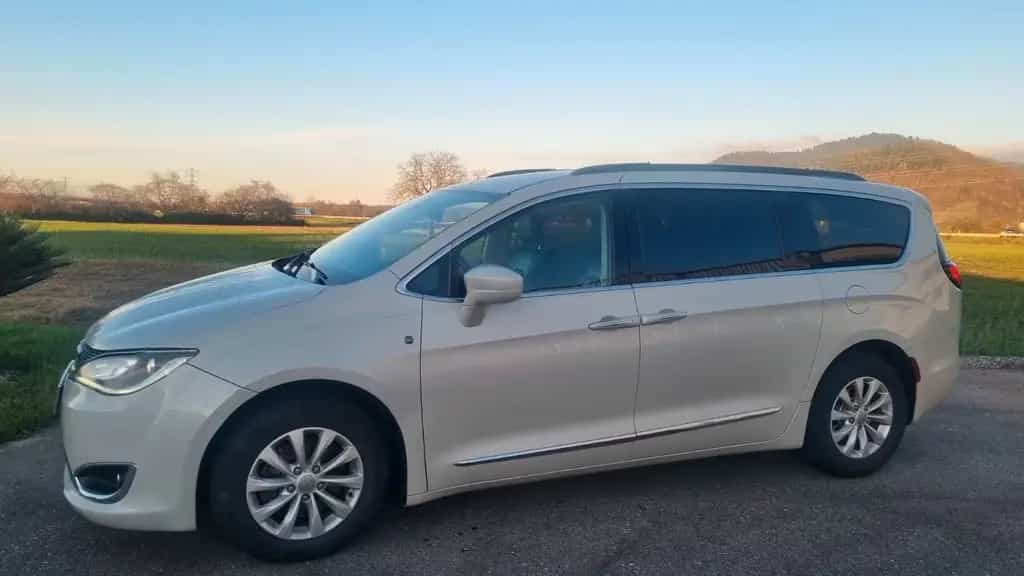 Chrysler Pacifica 3.7 07/2017-photo-1