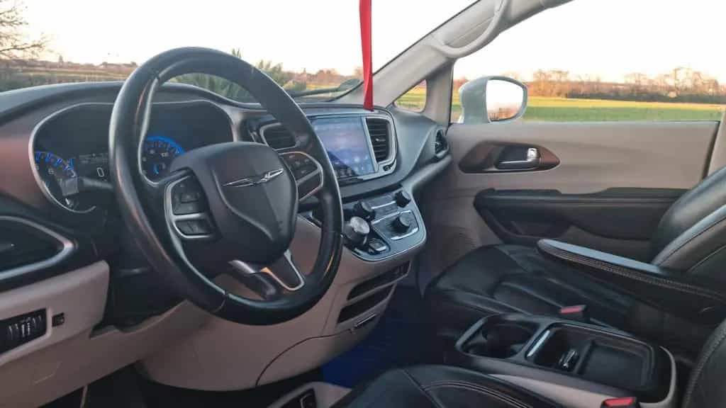 Chrysler Pacifica 3.7 07/2017-photo-15