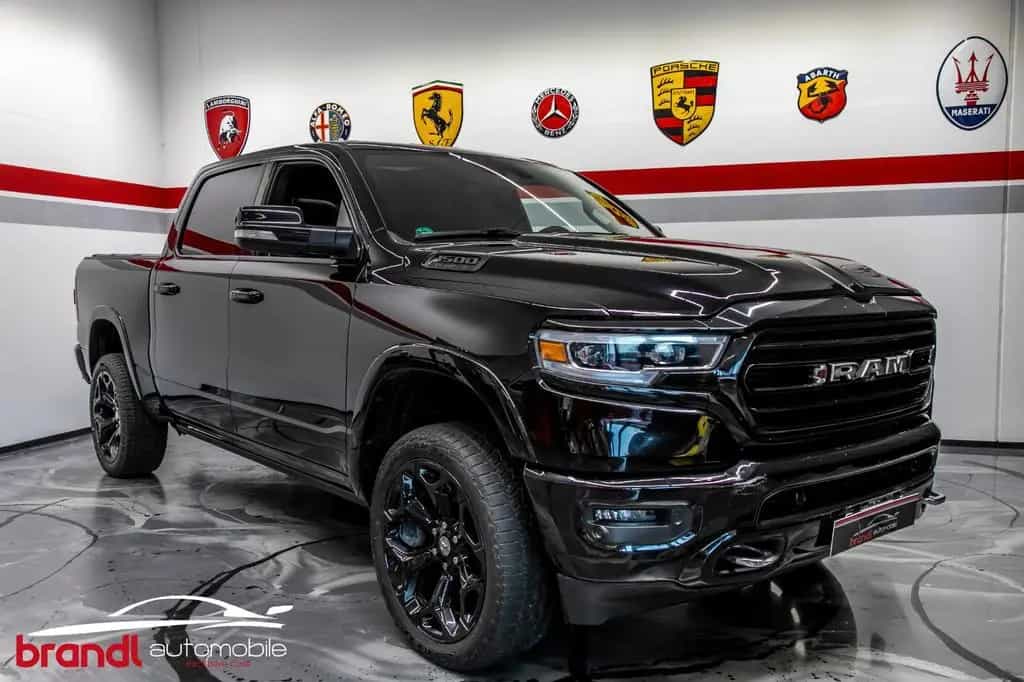 Dodge RAM 5.7 L Hemi 1.500 Limited / LPG / DE 10/2019-photo-1