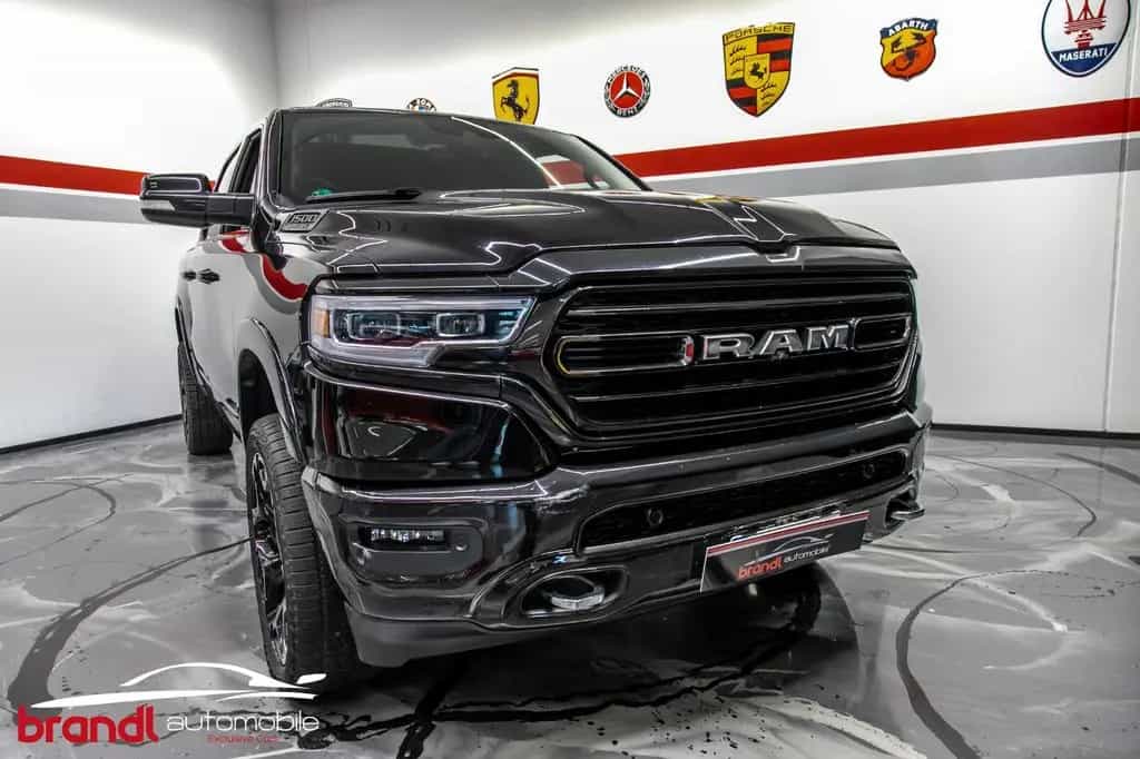 Dodge RAM 5.7 L Hemi 1.500 Limited / LPG / DE 10/2019-photo-2
