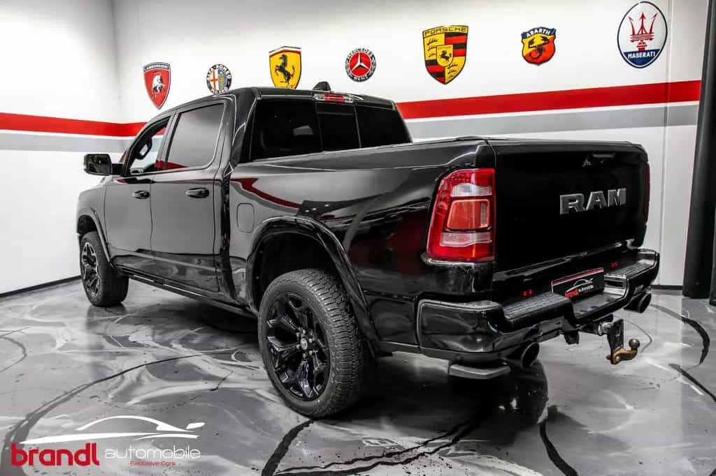Dodge RAM 5.7 L Hemi 1.500 Limited / LPG / DE 10/2019-photo-3