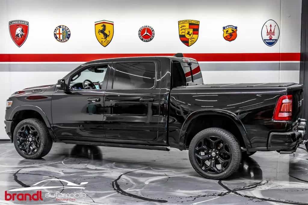 Dodge RAM 5.7 L Hemi 1.500 Limited / LPG / DE 10/2019-photo-4