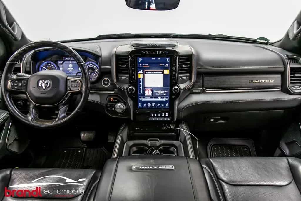 Dodge RAM 5.7 L Hemi 1.500 Limited / LPG / DE 10/2019-photo-8