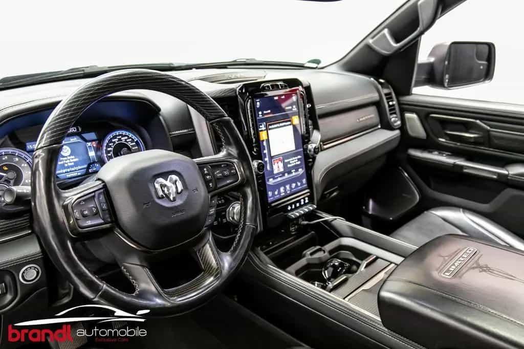 Dodge RAM 5.7 L Hemi 1.500 Limited / LPG / DE 10/2019-photo-9
