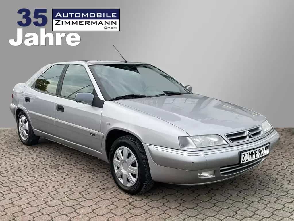 Citroën Xantia 1.8 Wenig KM 04/2000-photo-0