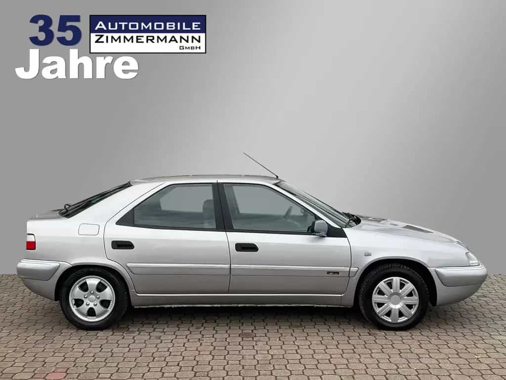 Citroën Xantia 1.8 Wenig KM 04/2000-photo-1