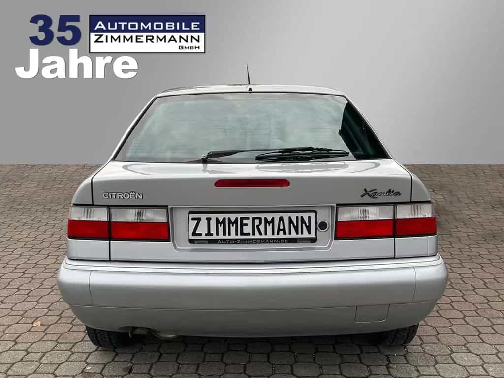 Citroën Xantia 1.8 Wenig KM 04/2000-photo-5