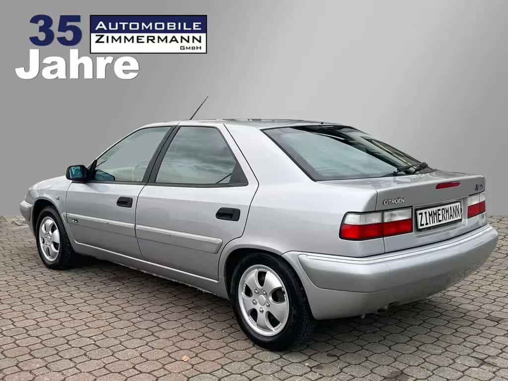 Citroën Xantia 1.8 Wenig KM 04/2000-photo-6