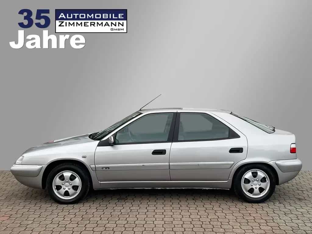 Citroën Xantia 1.8 Wenig KM 04/2000-photo-8