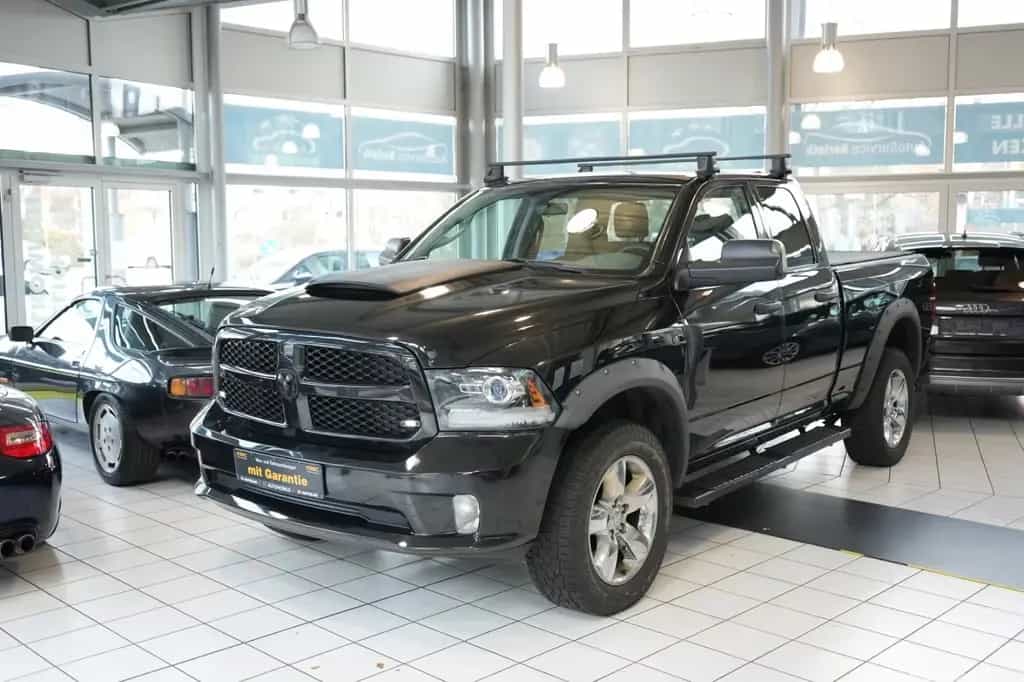 Dodge RAM 1500 5.7l V8 *LPG-Gasanlange 07/2019-photo-0