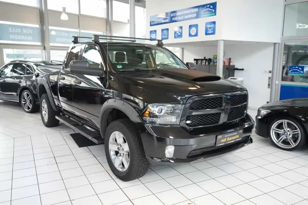 Dodge RAM 1500 5.7l V8 *LPG-Gasanlange 07/2019-photo-1