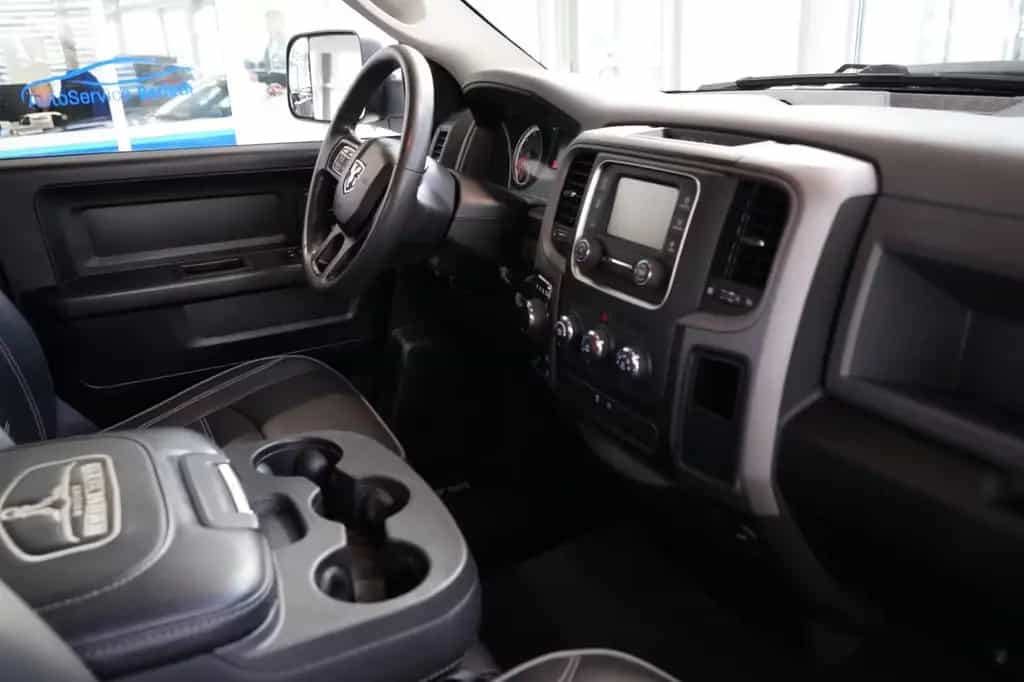 Dodge RAM 1500 5.7l V8 *LPG-Gasanlange 07/2019-photo-7