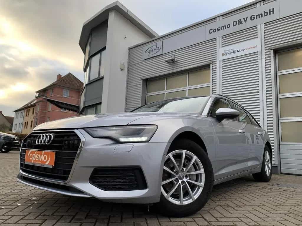 Audi A6 Avant 40 TDI LED+B&O+Kamera+Lenkradhzg.+ACC 02/2021-photo-0