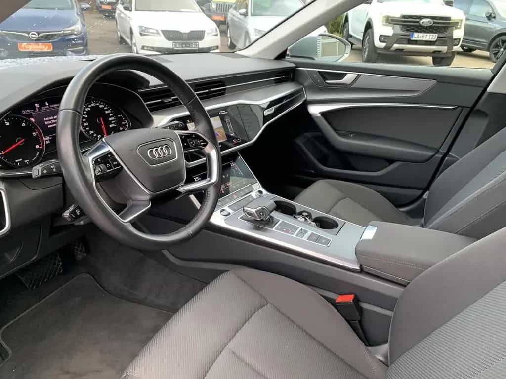 Audi A6 Avant 40 TDI LED+B&O+Kamera+Lenkradhzg.+ACC 02/2021-photo-11