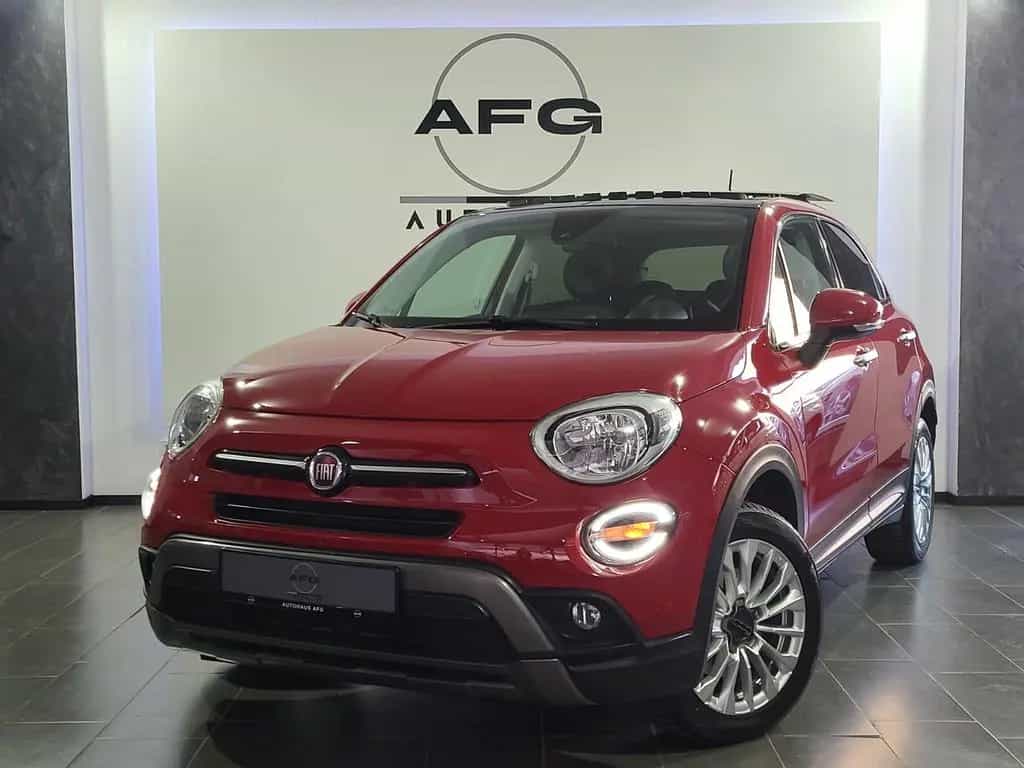 Fiat 500X Cross*PANO/SCHIEBE*AUTOMATIK*AHK*KAMERA 02/2019-photo-0