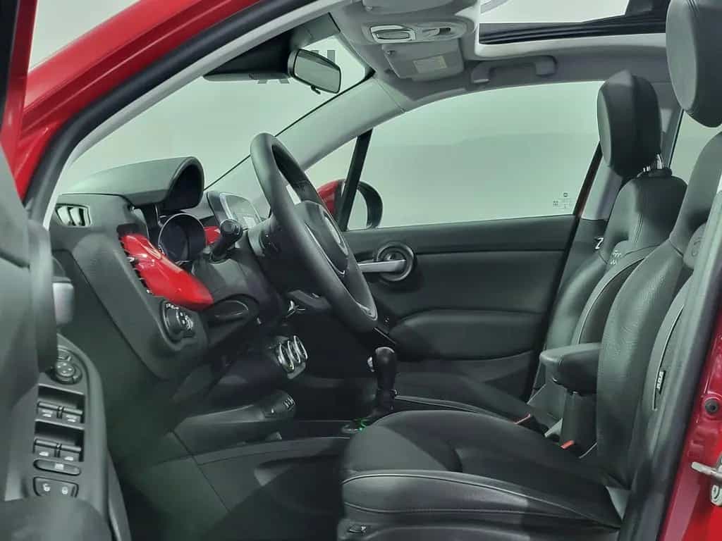 Fiat 500X Cross*PANO/SCHIEBE*AUTOMATIK*AHK*KAMERA 02/2019-photo-12