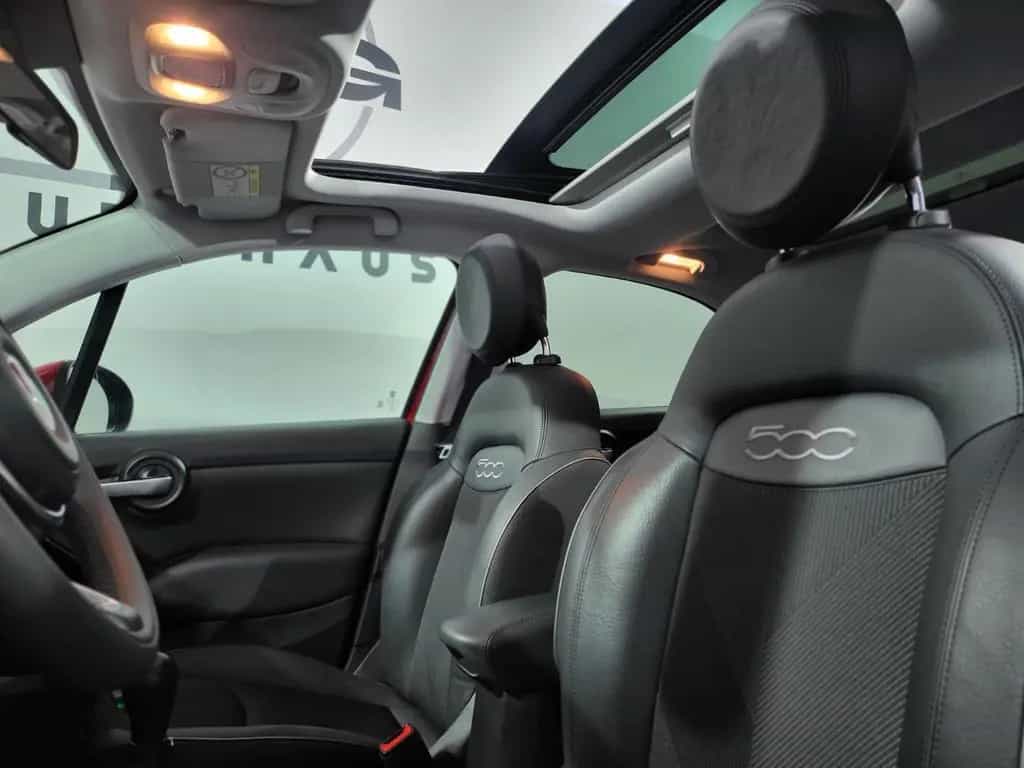 Fiat 500X Cross*PANO/SCHIEBE*AUTOMATIK*AHK*KAMERA 02/2019-photo-14