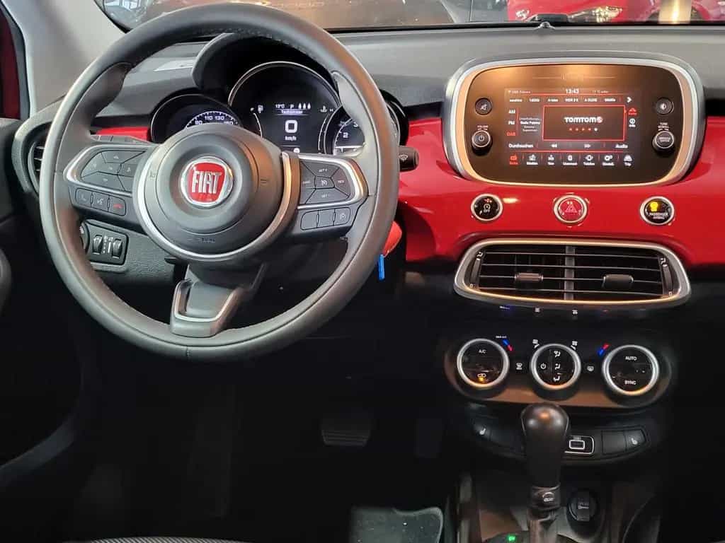 Fiat 500X Cross*PANO/SCHIEBE*AUTOMATIK*AHK*KAMERA 02/2019-photo-17