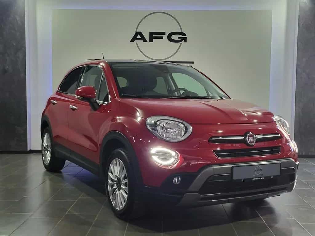 Fiat 500X Cross*PANO/SCHIEBE*AUTOMATIK*AHK*KAMERA 02/2019-photo-2