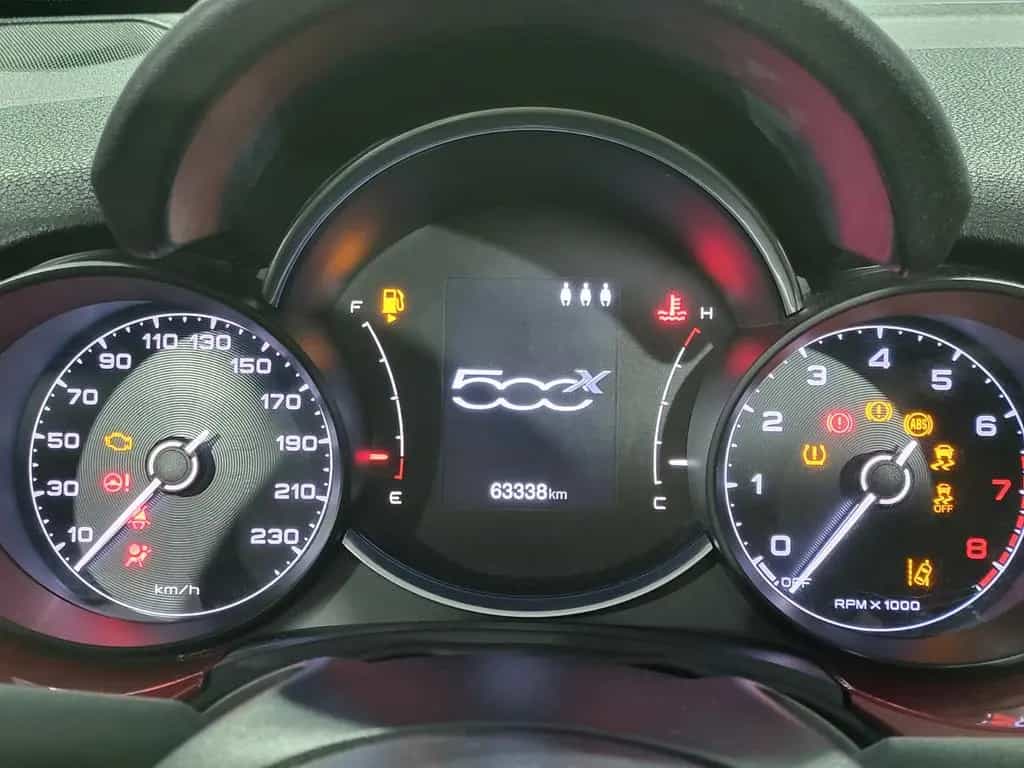 Fiat 500X Cross*PANO/SCHIEBE*AUTOMATIK*AHK*KAMERA 02/2019-photo-21