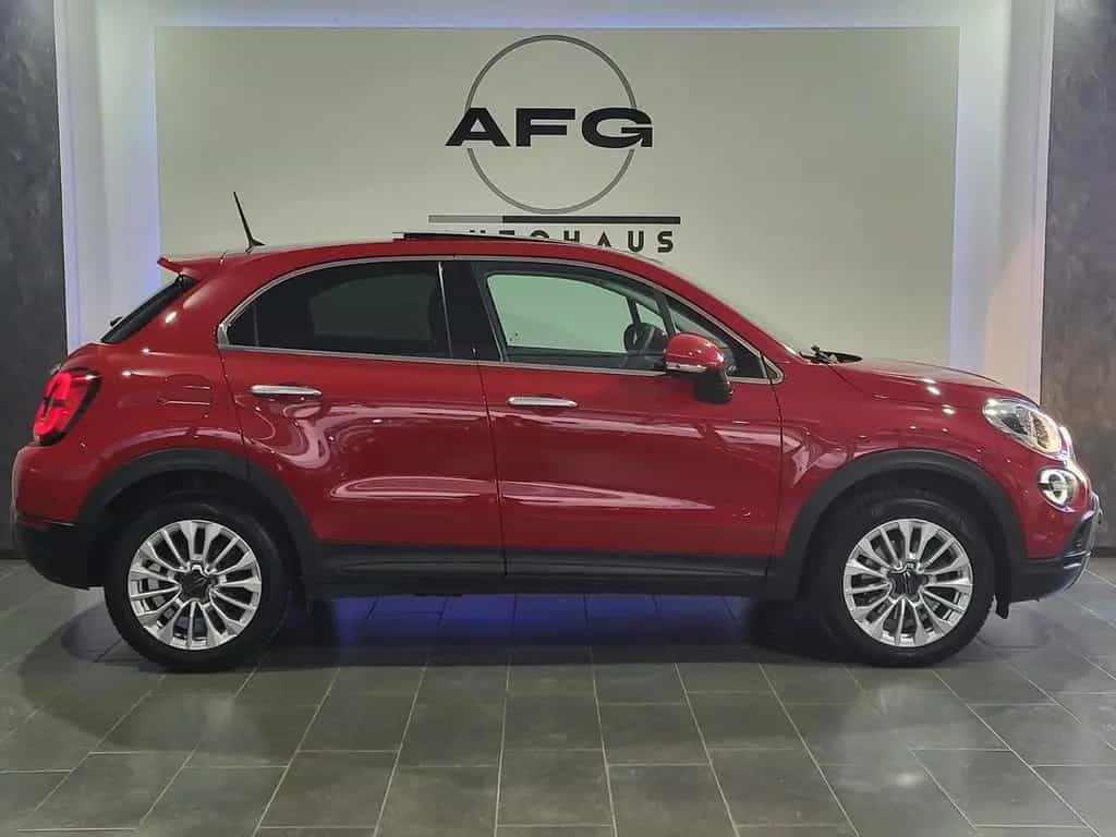 Fiat 500X Cross*PANO/SCHIEBE*AUTOMATIK*AHK*KAMERA 02/2019-photo-3