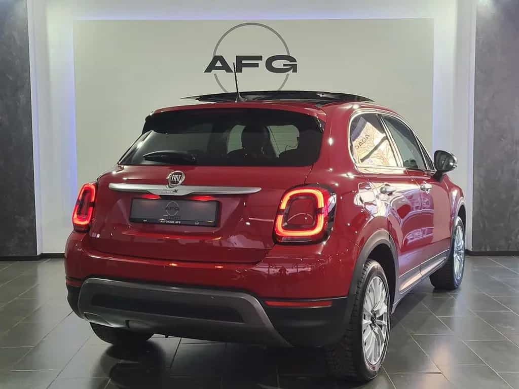 Fiat 500X Cross*PANO/SCHIEBE*AUTOMATIK*AHK*KAMERA 02/2019-photo-4