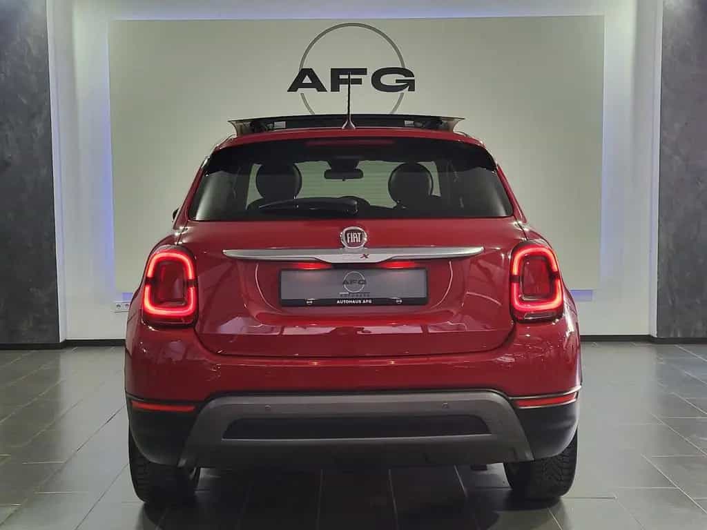 Fiat 500X Cross*PANO/SCHIEBE*AUTOMATIK*AHK*KAMERA 02/2019-photo-5