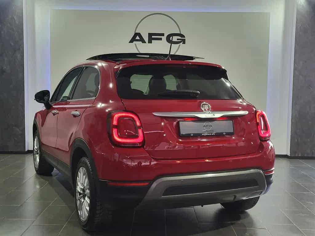 Fiat 500X Cross*PANO/SCHIEBE*AUTOMATIK*AHK*KAMERA 02/2019-photo-6