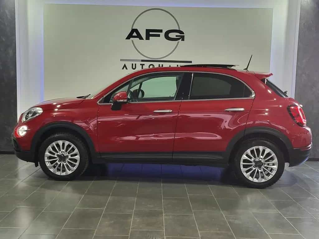 Fiat 500X Cross*PANO/SCHIEBE*AUTOMATIK*AHK*KAMERA 02/2019-photo-7