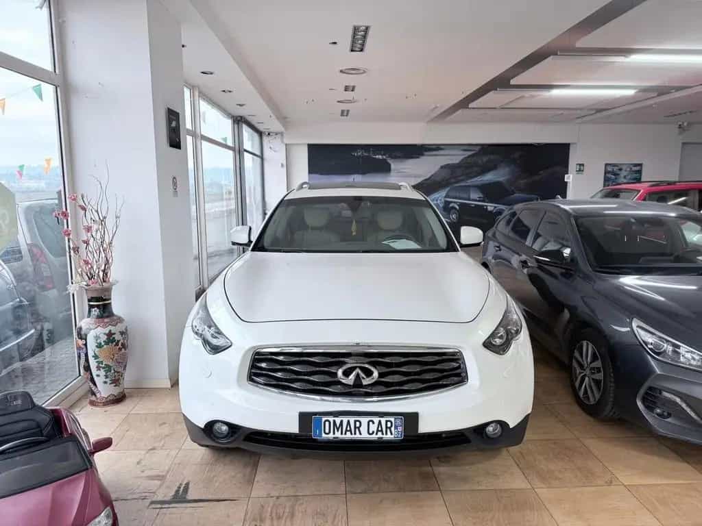 Infiniti FX30d 3.0 DIESEL 2011 TOP! 08/2011-photo-0