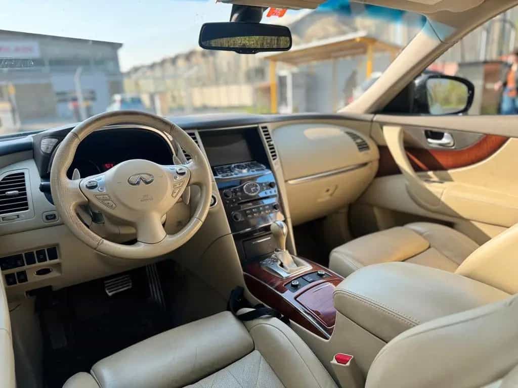 Infiniti FX30d 3.0 DIESEL 2011 TOP! 08/2011-photo-9