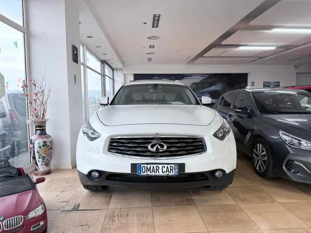 Infiniti FX30d 3.0 DIESEL 2011 TOP! 08/2011-photo-5
