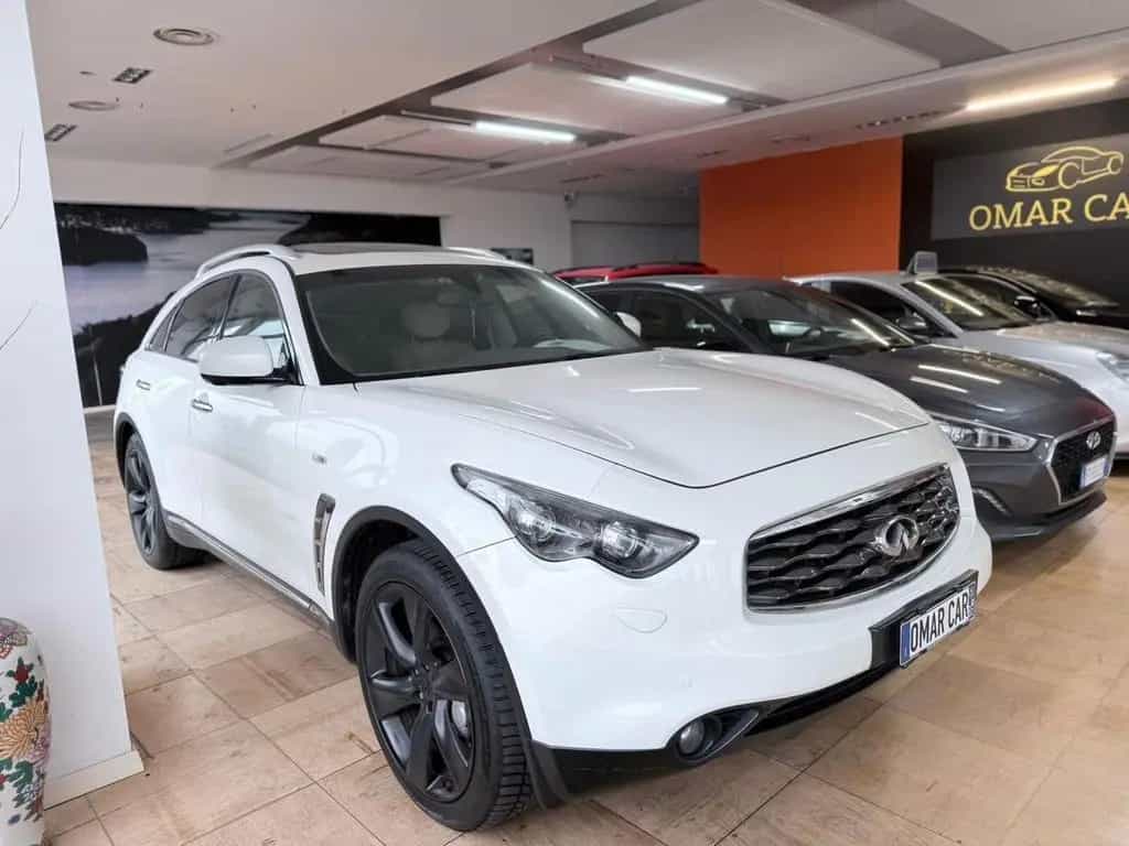 Infiniti FX30d 3.0 DIESEL 2011 TOP! 08/2011-photo-6