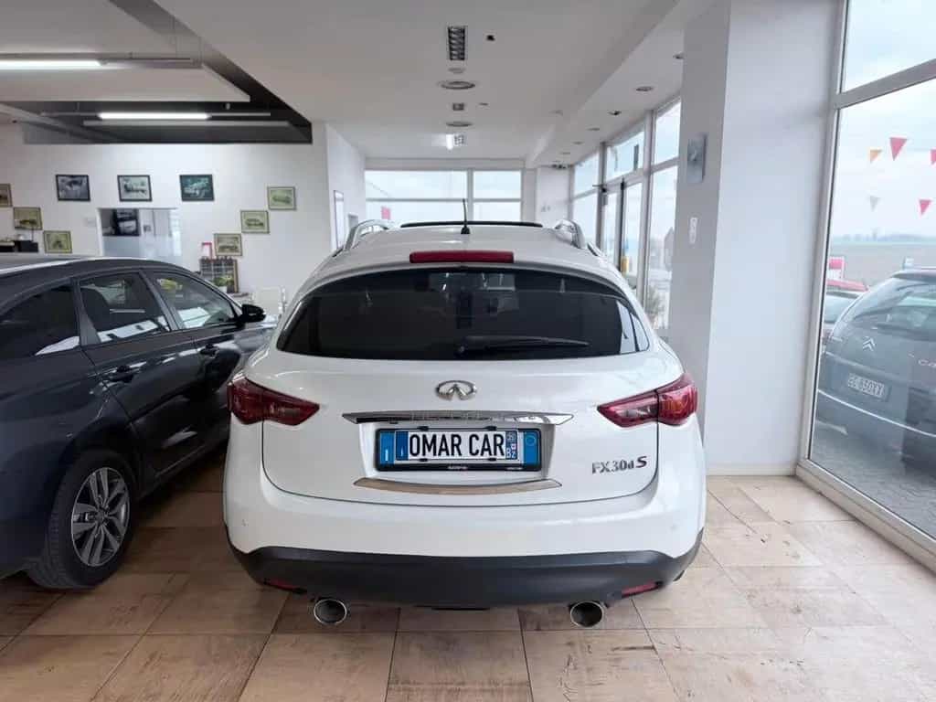 Infiniti FX30d 3.0 DIESEL 2011 TOP! 08/2011-photo-7