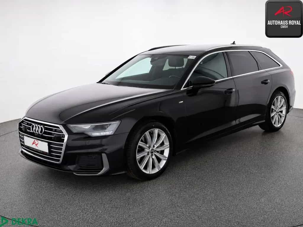 Audi A6 Avant 45 TDI qu S LINE VIRTUAL,360GRAD,BANG+O 11/2018-photo-0