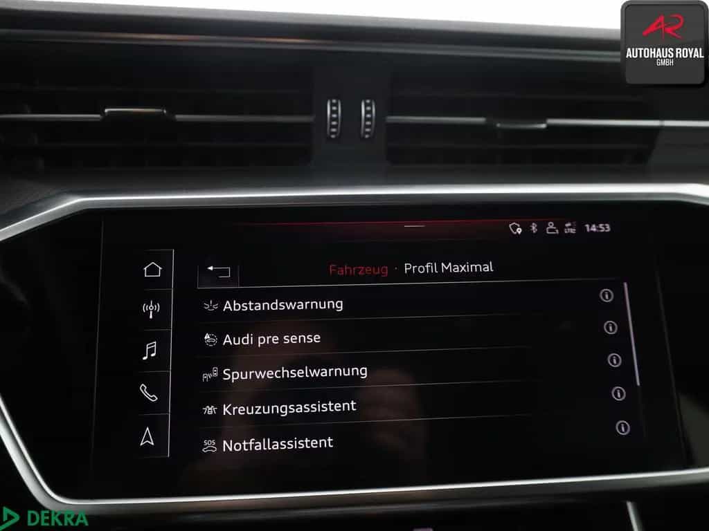 Audi A6 Avant 45 TDI qu S LINE VIRTUAL,360GRAD,BANG+O 11/2018-photo-15
