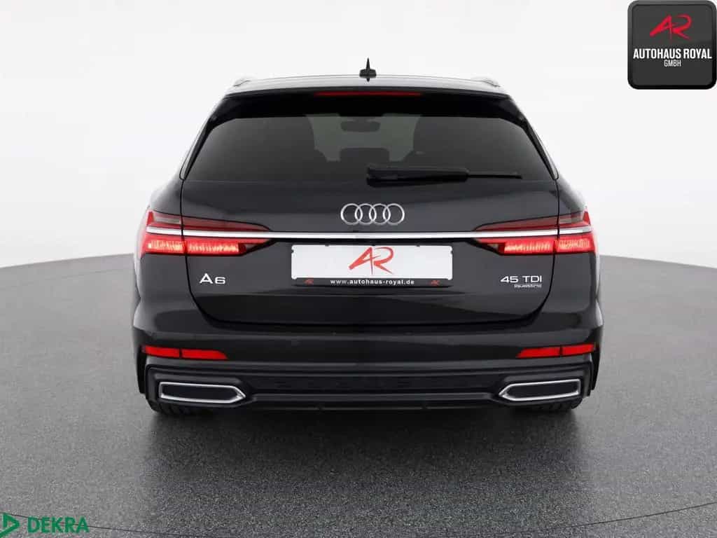 Audi A6 Avant 45 TDI qu S LINE VIRTUAL,360GRAD,BANG+O 11/2018-photo-3