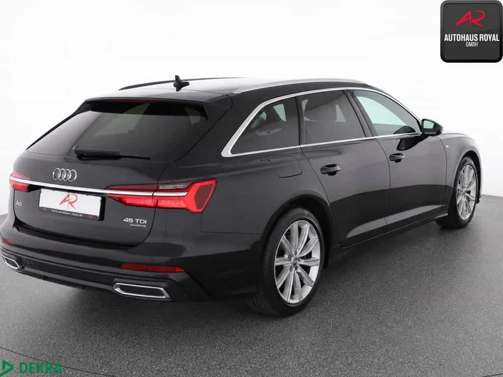 Audi A6 Avant 45 TDI qu S LINE VIRTUAL,360GRAD,BANG+O 11/2018-photo-4