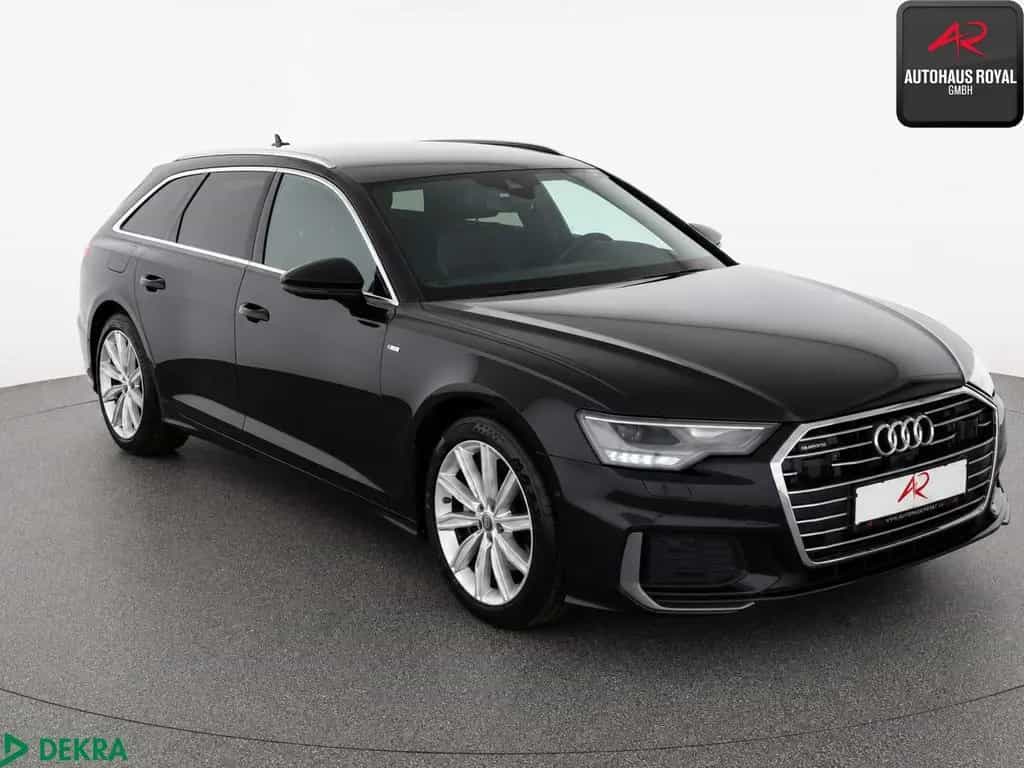 Audi A6 Avant 45 TDI qu S LINE VIRTUAL,360GRAD,BANG+O 11/2018-photo-6